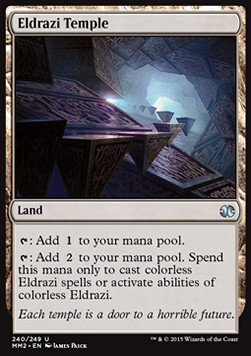 Eldrazi Temple - Modern Masters 2015 