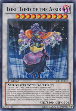 Loki, Lord of the Aesir (V.2 - Starfoil Rare) 