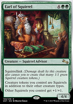 Earl of Squirrel - Unstable 