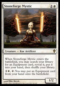 Stoneforge Mystic - Worldwake 
