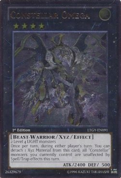 Constellar Omega (V.2 - Ultimate Rare)