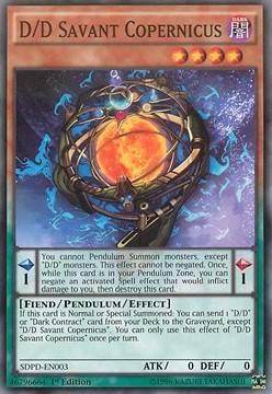 D/D Savant Copernicus 