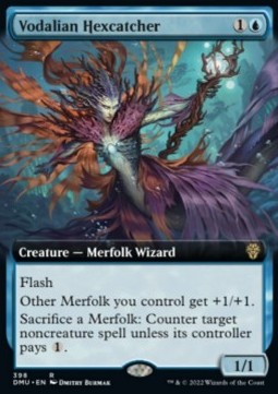Vodalian Hexcatcher - Dominaria United Extras 