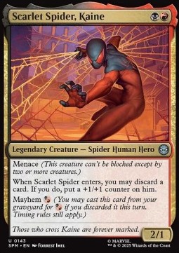 Scarlet Spider Kaine 