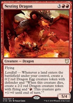 Nesting Dragon - Commander 2018 