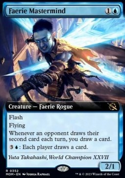 Faerie Mastermind - March of the Machine Extras 