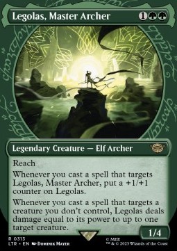 Legolas Master Archer (V.1) - The Lord of the Rings Tales of Middle earth Extras 