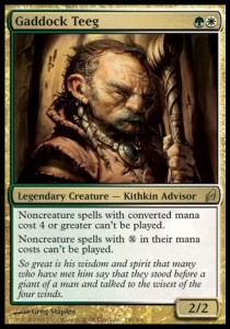 Gaddock Teeg - Lorwyn 