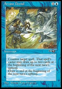Arcane Denial (V.2) - Alliances 