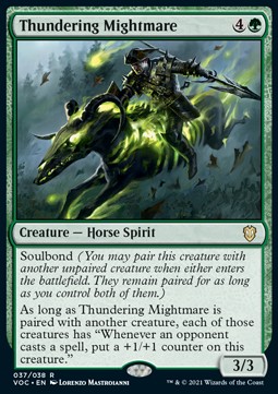 Thundering Mightmare (V.1) 