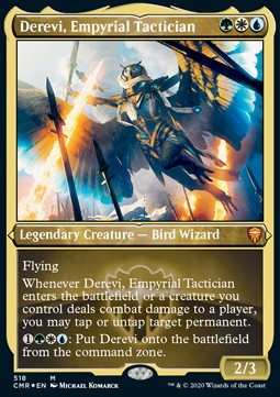 Derevi Empyrial Tactician - Commander Legends Extras 