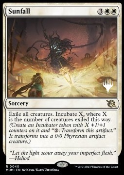 Sunfall (V.2) - March of the Machine Promos 
