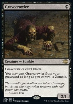 Gravecrawler - Double Masters 2022 
