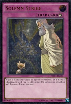 Solemn Strike 