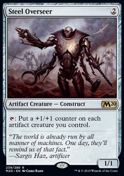 Steel Overseer - Core 2020