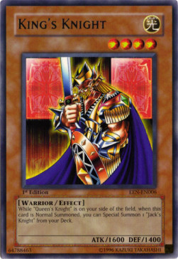 King's Knight (V.1 - Rare) 