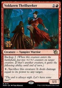 Voldaren Thrillseeker (V.1) 