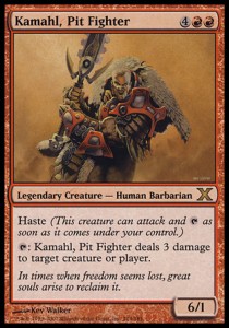 Kamahl Pit Fighter - Tenth Edition 