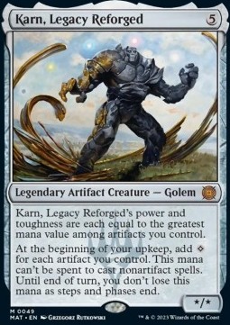 Karn Legacy Reforged - March of the Machine The Aftermath 