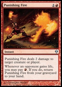 Punishing Fire - Zendikar 