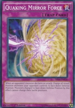 Quaking Mirror Force 