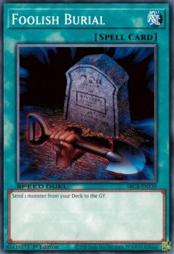 Foolish Burial (V.1 - Common) 