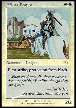 White Knight - Friday Night Magic Promos 