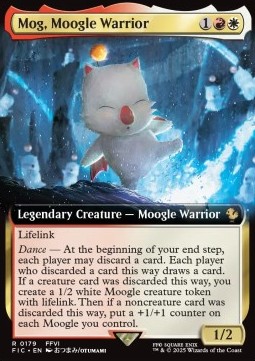 Mog Moogle Warrior 