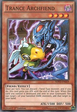 Trance Archfiend 