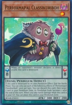Performapal Classikuriboh 