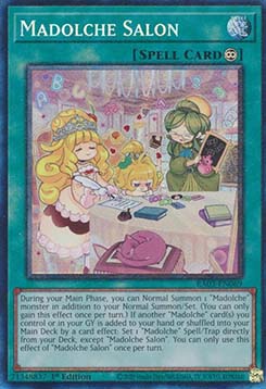 Madolche Salon (V.6 Collectors Rare) 