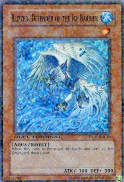 Blizzed, Defender of the Ice Barrier 