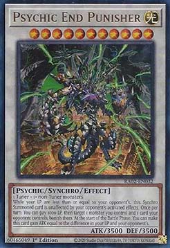 Psychic End Punisher (V.2 Ultra Rare) 