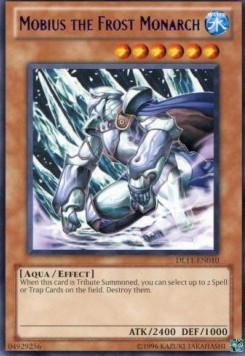 Mobius the Frost Monarch (V.3 - Rare) 