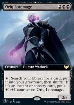 Oriq Loremage - Strixhaven School of Mages Extras 