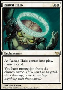 Runed Halo - Shadowmoor 