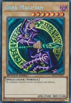 Dark Magician (V.2 Secret Rare) 