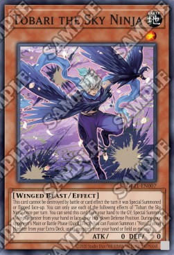 Tobari the Sky Ninja 