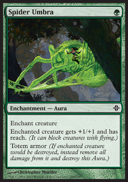 Spider Umbra - Rise of the Eldrazi 