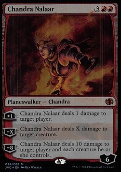 Chandra Nalaar - Duel Decks Anthology 
