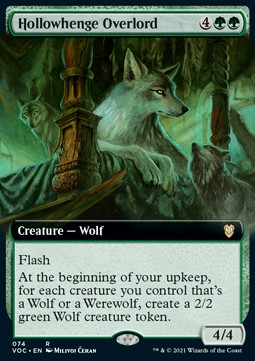 Hollowhenge Overlord (V.2) - Commander Innistrad Crimson Vow 