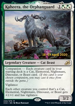 Kaheera the Orphanguard (V.2) - Ikoria Lair of Behemoths Promos 