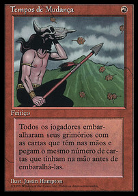 Winds of Change - Fourth Edition Black Bordered 
