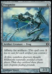 Frogmite - Duel Decks Elspeth vs. Tezzeret 