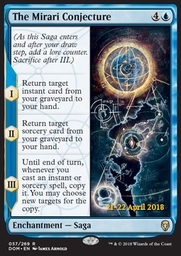 The Mirari Conjecture - Dominaria Promos 
