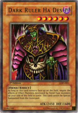 Dark Ruler Ha Des 