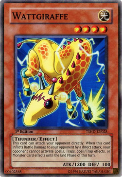 Wattgiraffe 