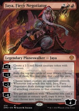 Jaya Fiery Negotiator - Dominaria United Extras 