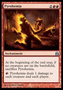 Pyrohemia - Commander 