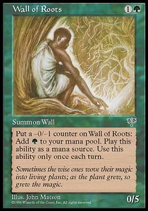 Wall of Roots 